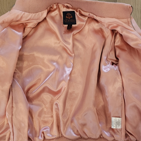 Pink Leather Dereon 1XL Jacket - Picture 8 of 12